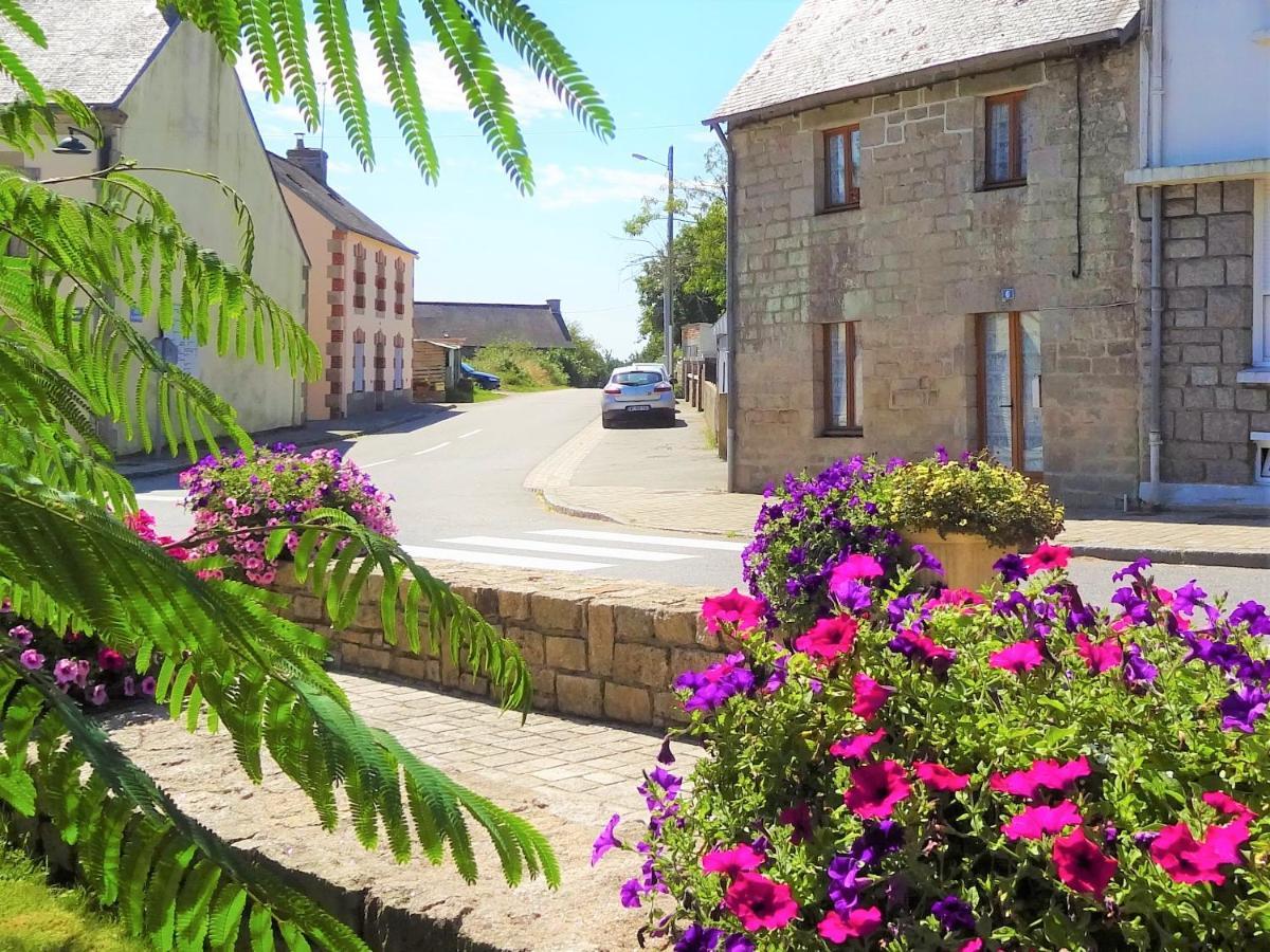 Maison Cosy Sejour Decouverte Mer Et Campagne Saint-Caradec-Tregomel Exteriör bild