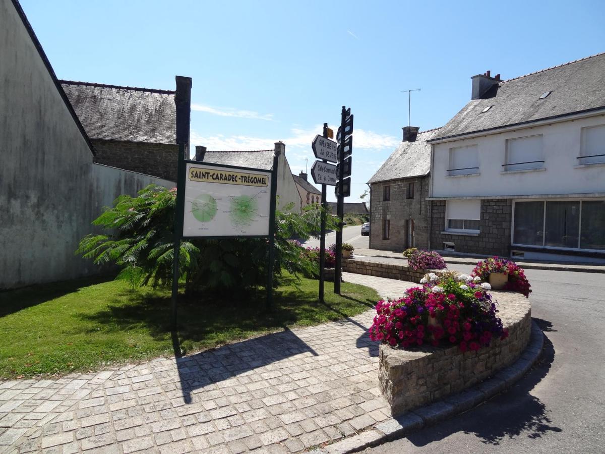 Maison Cosy Sejour Decouverte Mer Et Campagne Saint-Caradec-Tregomel Exteriör bild