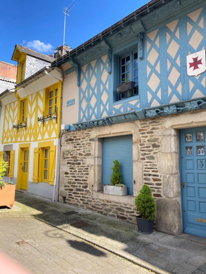 Maison Cosy Sejour Decouverte Mer Et Campagne Saint-Caradec-Tregomel Exteriör bild