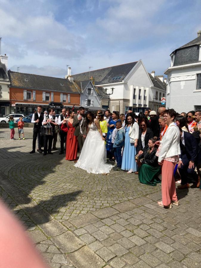 Maison Cosy Sejour Decouverte Mer Et Campagne Saint-Caradec-Tregomel Exteriör bild